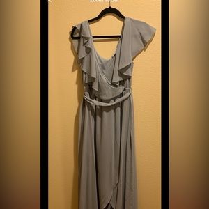 Baltic Born Katya Ruffle Maxi Dress